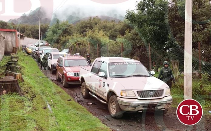 Intentan canjear a elementos de GN, por los 164 detenidos de Pueblos Unidos