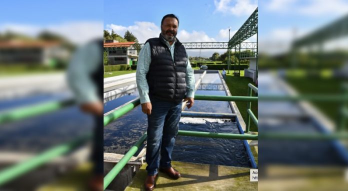 Supervisa Julio Arreola Vázquez, Planta de Tratamiento San Pedrito