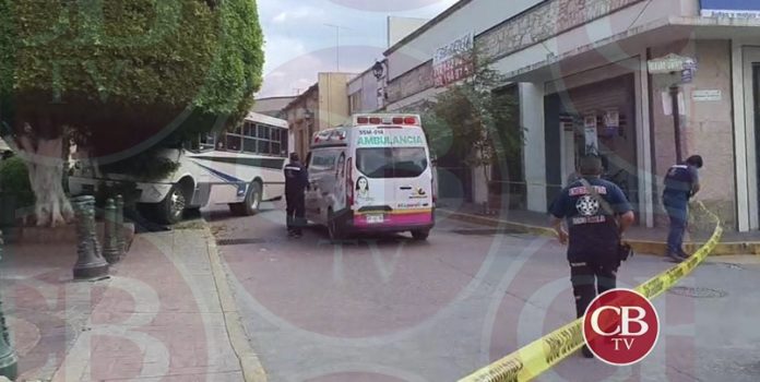 Microbús mata a niño de 3 años afuera de la alcaldía de La Piedad