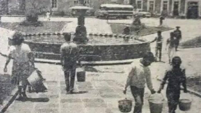 No solo Nuevo León, ¿recuerdas cuando Morelia padeció de agua en 1968?