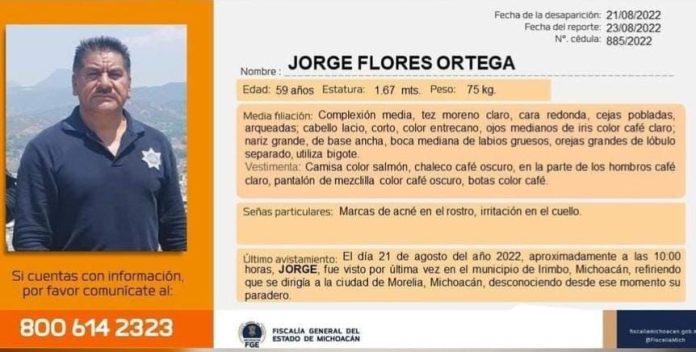 Sin rastros del director de SP de Irimbo