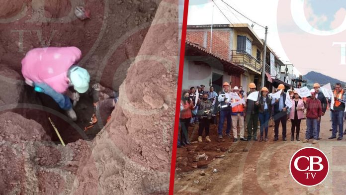 Obreros mueren sepultados durante obra pública en Escalante
