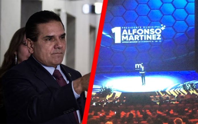 Ante presencia de Silvano, el gobernador Alfredo Ramirez, decide no asistir a informe de Alfonso Martínez