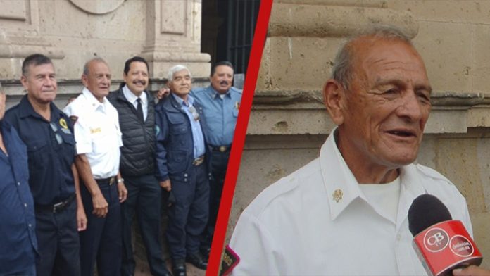 Por 42 años entregó su vida a la heroica profesión de ser bombero