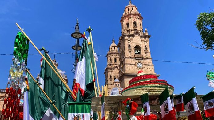 ¿Listos para dar el grito? Morelia se pinta tricolor