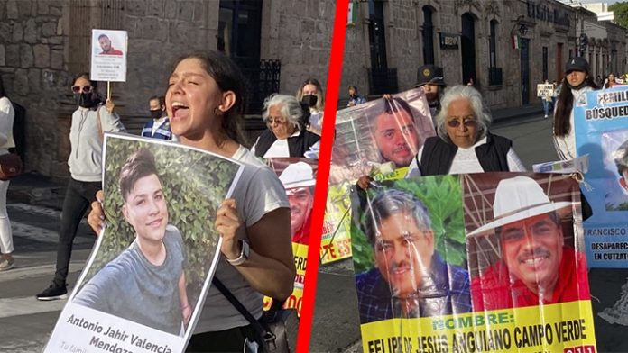 En la entidad michoacana, se contabilizan más 4 mil casos de desapariciones forzadas