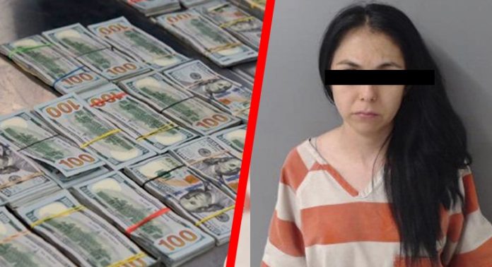 Cae la hija del presidente municipal de Tacámbaro con 250 mil dls y dos armas de fuego