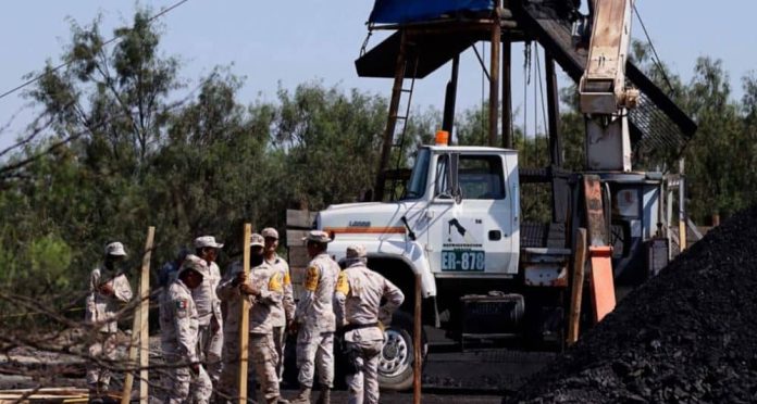 Tras fuertes lluvias en Coahuila, se suspende rescate de mineros