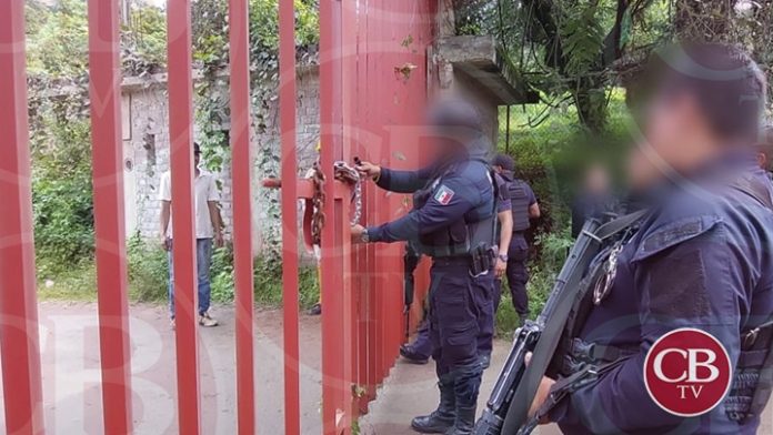 Ante reporte de disturbios en Matanguaran, arriba Guardia Civil y habilita circulación