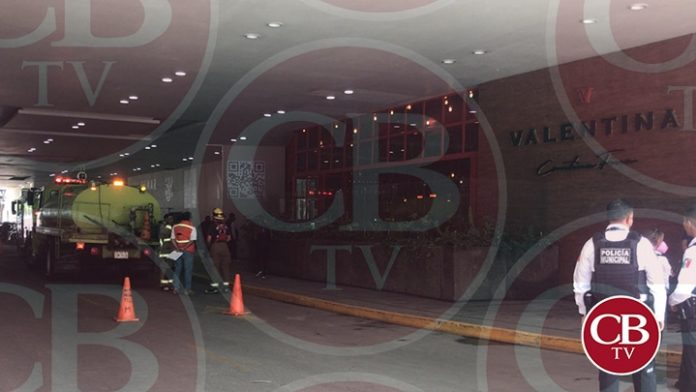 Conato de incendio en restaurante “Valentina” de Las Américas