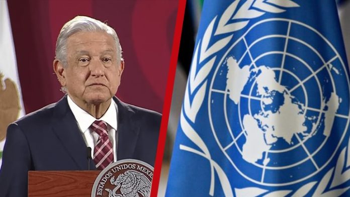 AMLO: anuncia demanda contra la ONU por no entregar vacunas Covax