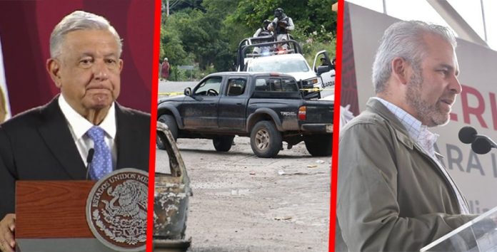 Masacre en Tuzantla: Gobierno Estatal y Federal se contradicen