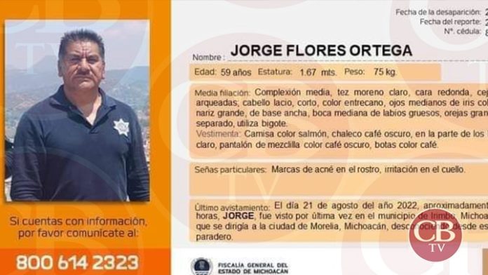 Hallan a director de SP de Irimbo asesinado