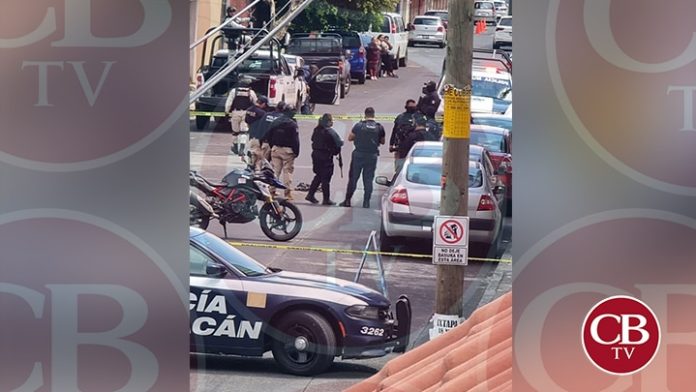 Hallan restos óseos a unos pasos de la FGR de Uruapan