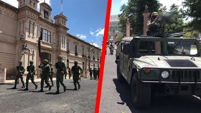 Se reactivarán desfiles en Morelia, policías y militares inician ensayos