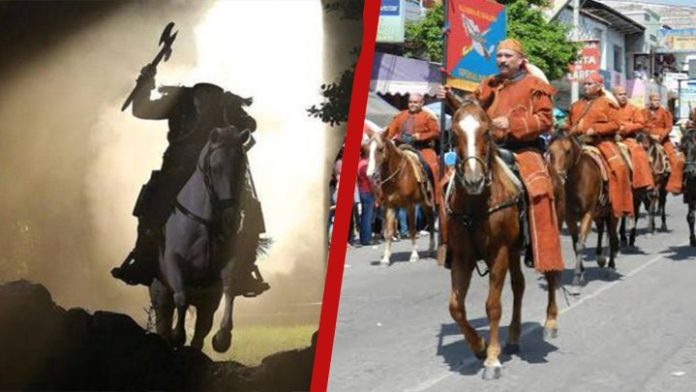 El jinete sin cabeza ¿era un cuerudo de Apatzingán?
