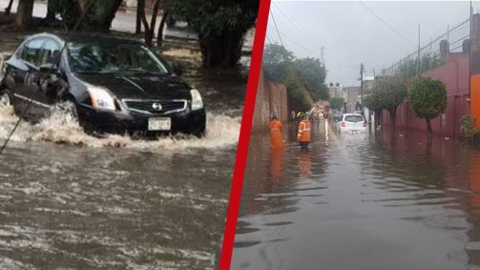 Sábado lluvioso, 95% de probabilidad en Morelia