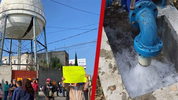 Luego de 7 años sin agua, atienden a vecinos de la Primo Tapia