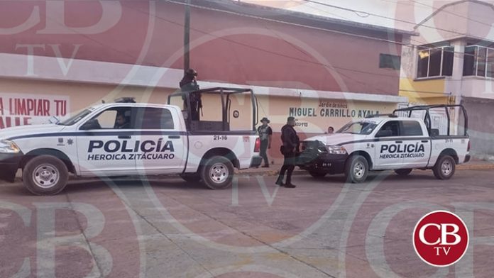 Director de policía de Zitácuaro arrastra negro historial