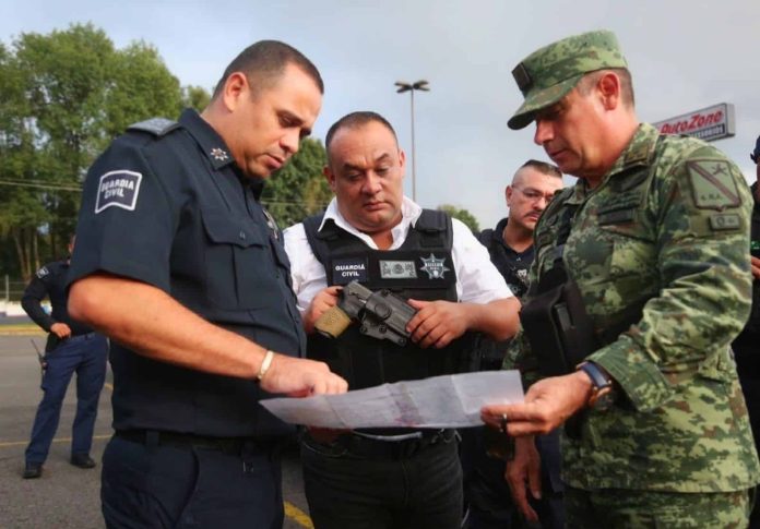 Por la tranquilidad en Uruapan, SSP y Sedena incrementan las tareas operativas