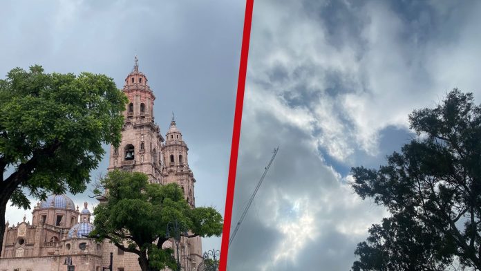 ¡Prepárate! Habrá fuertes lluvias en Morelia este martes