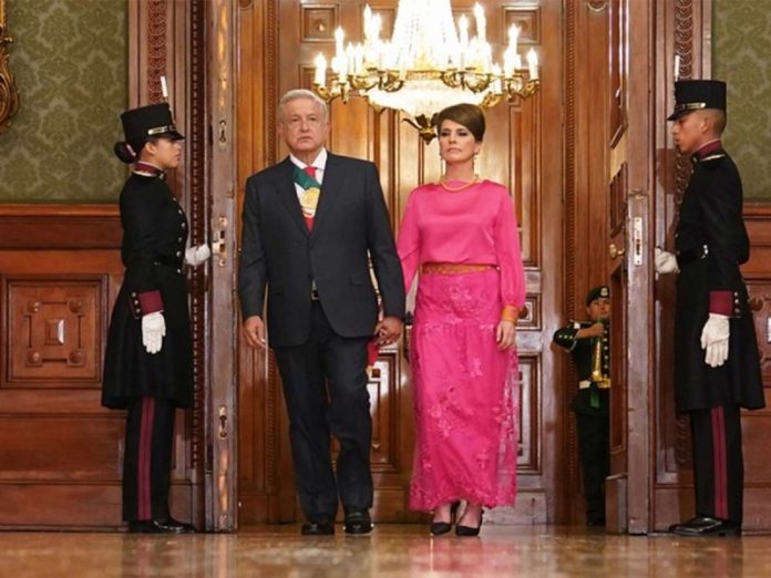 Vestido de Beatriz Gutiérrez Müller se hace viral en redes sociales
