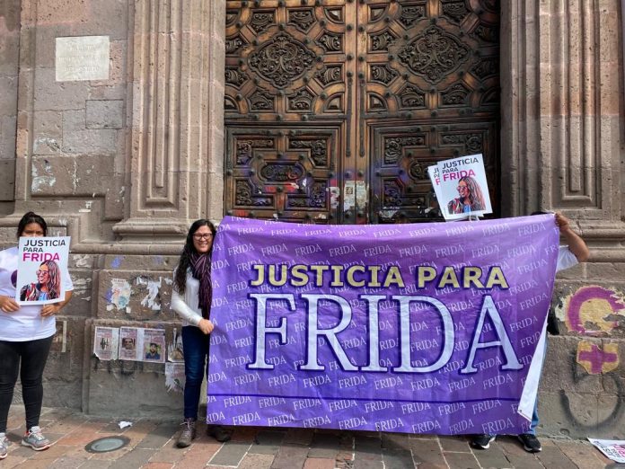 VIDEO: 3 meses después; sin justicia el asesinato de Frida Santamaría