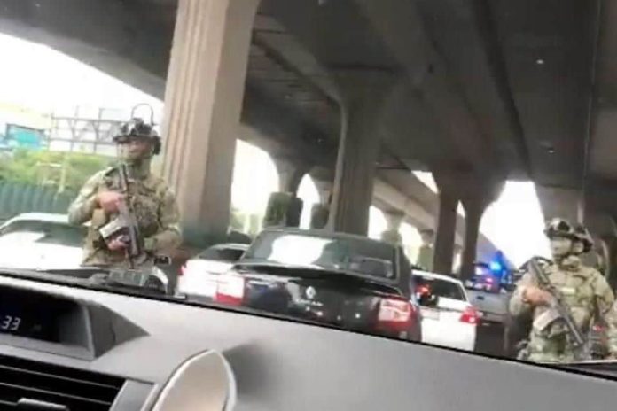 Tras operativo Marina en Periférico norte liberan a secuestrada