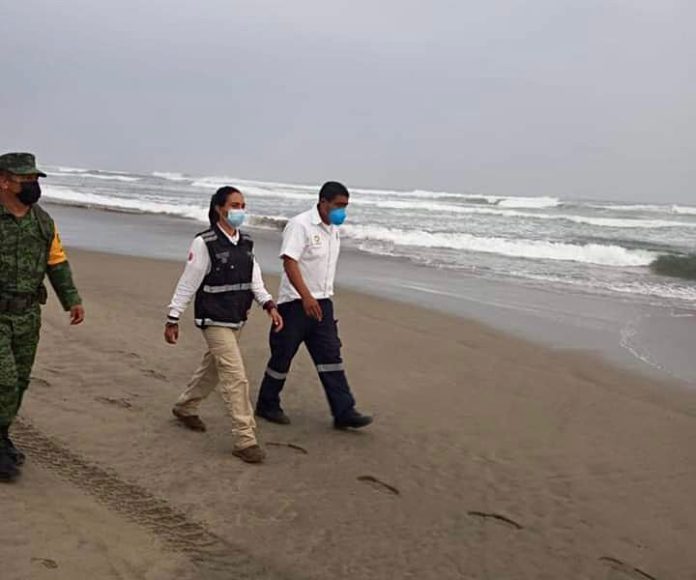 ¡Alerta Lázaro Cárdenas, Apatzingán, Huetamo y Uruapan! Potencial riesgo por Tormenta Tropical