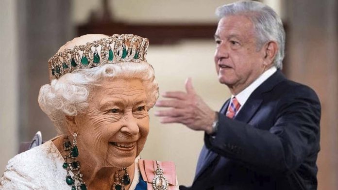 AMLO envía sus condolencias por el fallecimiento de la Reina Isabel II