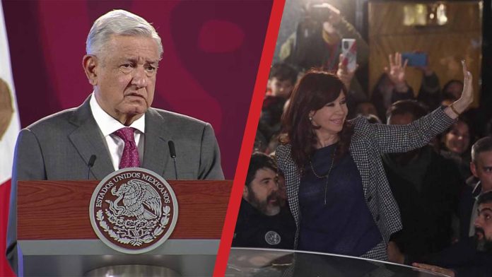 AMLO condena atentado en contra de la vicepresidenta de Argentina