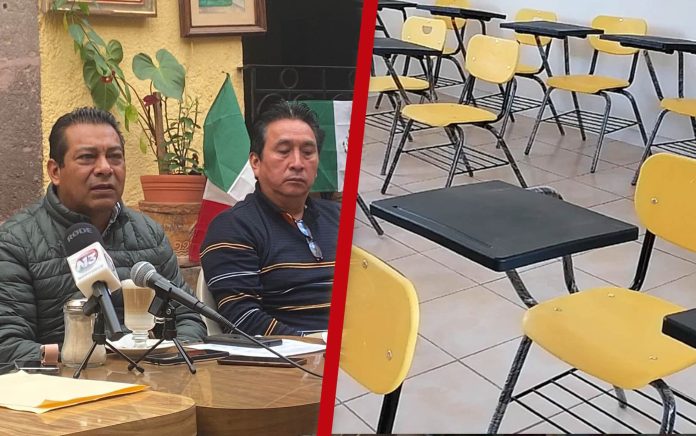 Amenaza CNTE con suspender ciclo escolar por anomalías de la SEE