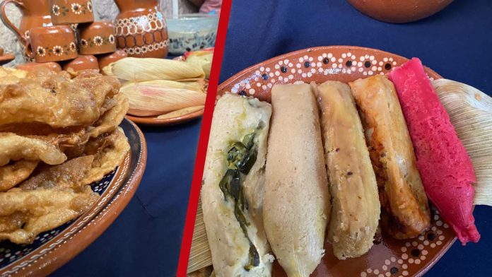 Regresa la feria de tamales y buñuelos a Morelia