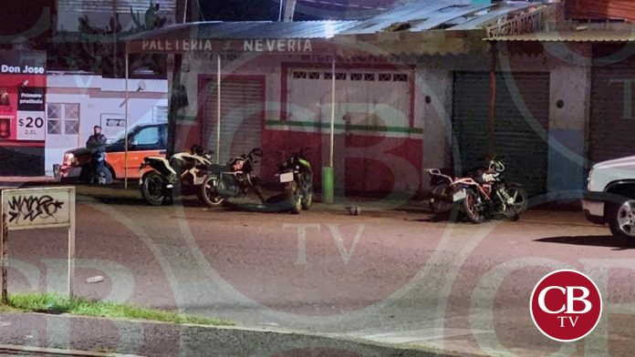 Balean a motociclistas en Jacona; saldo de dos muertos y dos heridos