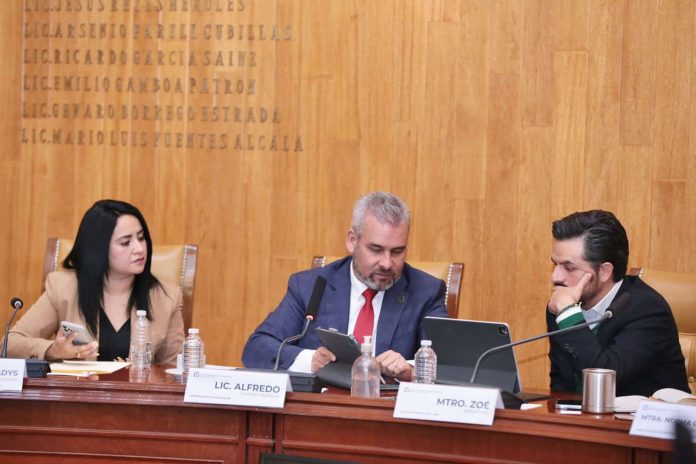 Bedolla e IMSS comprometidos con el proyecto de construcción de hospitales en Morelia y Zitácuaro