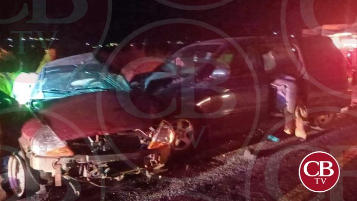 Brutal choque en salida a Quiroga cobra la primera víctima