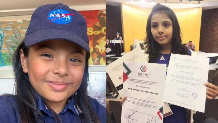 A sus 10 años, niña mexicana ya estudió dos ingenierías y aspira llegar a la NASA