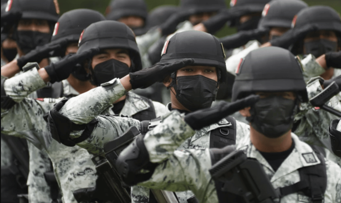 Senado recibe minuta sobre reforma a la Guardia Nacional