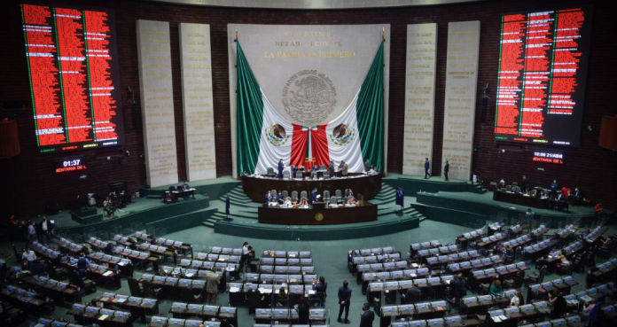 Cámara de Diputados aprueba ampliación de fuerzas armadas en seguridad hasta 2028