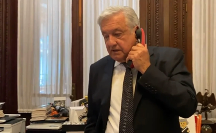 AMLO: tras sismo de 7.7, reporta muerte de una persona