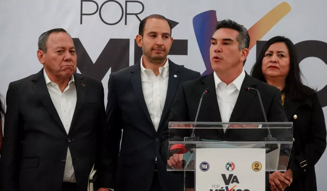 Va por México puede seguir pero sin 'Alito' "Moreno Va por México puede seguir pero sin 'Alito' "Moreno