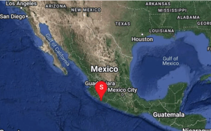 Se registra sismo de 5.4 en Coalcomán, Michoacán