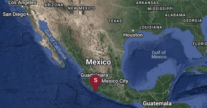 ¡Ya wee! Otra replica de sismo de 5.6 sacude a Colima y Michoacán