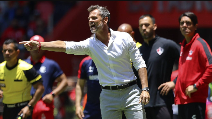 Diego Cocca abandona del Atlas luego del bicampeonato en la Liga MX