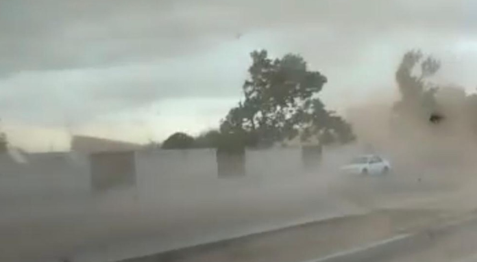 Video: Tornado sorprende en Guamúchil, Sinaloa