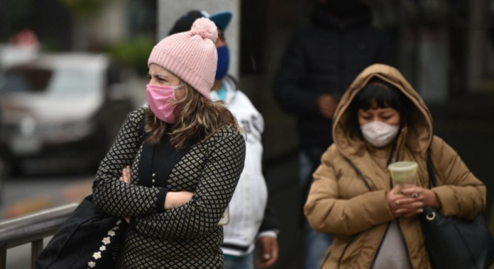 ¡Se junta Frente Frío con huracán Ian! Hasta - 5 grados centígrados de temperatura y fuertes lluvias