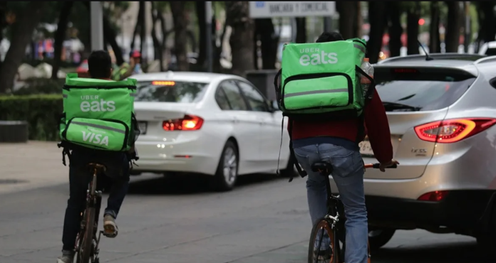 Preparan reforma para asegurar seguridad social a socios de Uber, Rappi y Didi