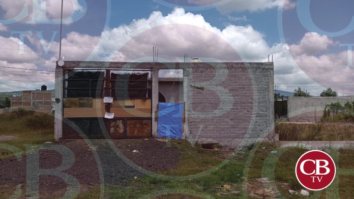 En esta vivienda estaban enterrados tres personas, entre ellas el hijo de Pasalagua
