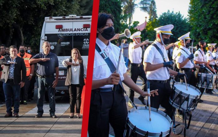 Con Bando Solemne dan a conocer actividades del mes patrio en Tarímbaro