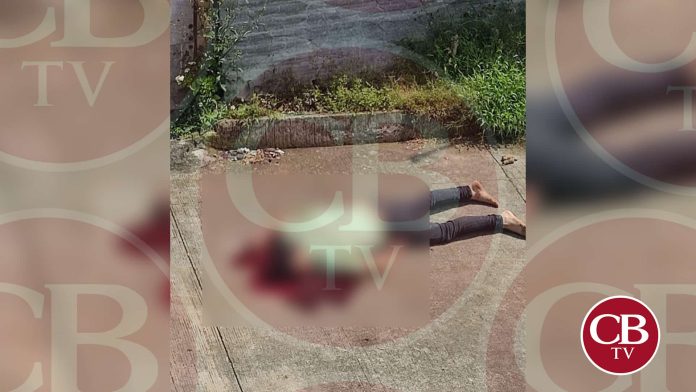 Le dan muerte a balazos en Valle de Las Delicias